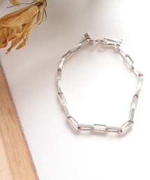 STANDARD＋ SELECT（スタンダードプラスセレクト）の「【MANANAS 】マナナス/ Oval Link Chain Bracelet (メンズ/レディース)（ブレスレット）」