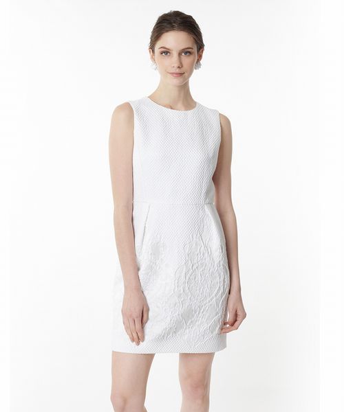 Grace Continental グレースコンチネンタル の ドットオーナメントワンピース ワンピース Wear