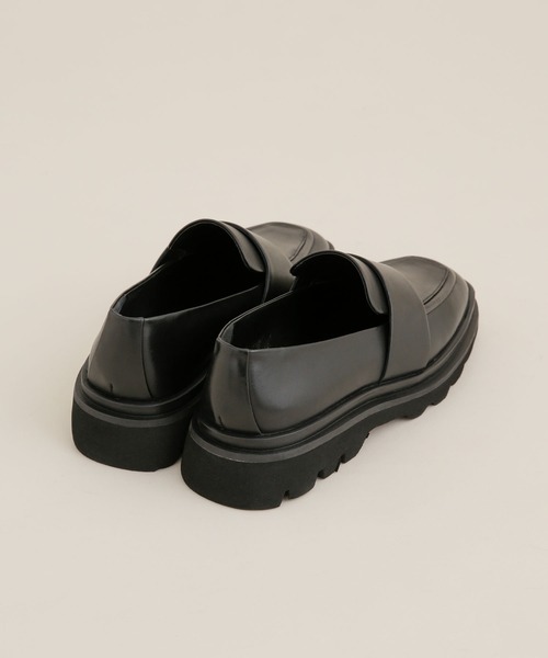 JVAM／スクエアトゥローファー 楽天市場】【SALE／30%OFF】JVAM スクエアトゥ ローファー