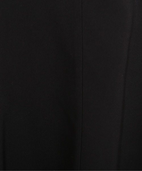 NATURAL BEAUTY BASIC（ナチュラルビューティーベーシック）の「サス付マーメイドスカート（スカート・レディース・ブラック/オレンジ/キャメル・SMALL/MEDIUM）」の8枚目の写真