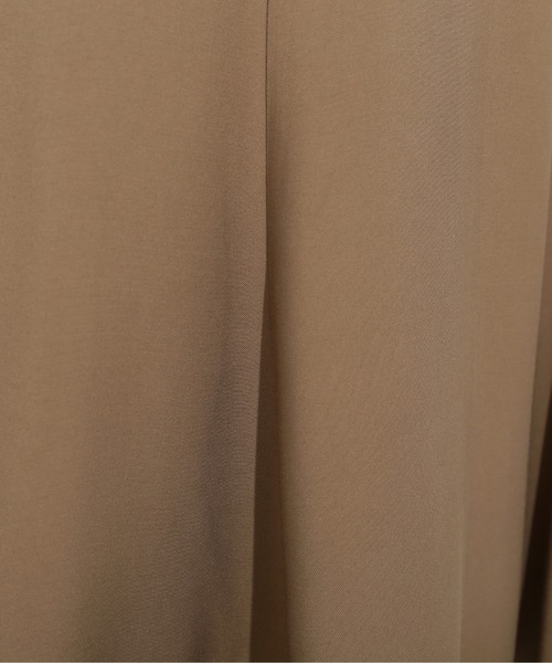 NATURAL BEAUTY BASIC（ナチュラルビューティーベーシック）の「サス付マーメイドスカート（スカート・レディース・ブラック/オレンジ/キャメル・SMALL/MEDIUM）」の17枚目の写真