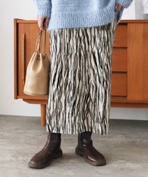 reca | アニマル柄プリントプリーツスカート(スカート)