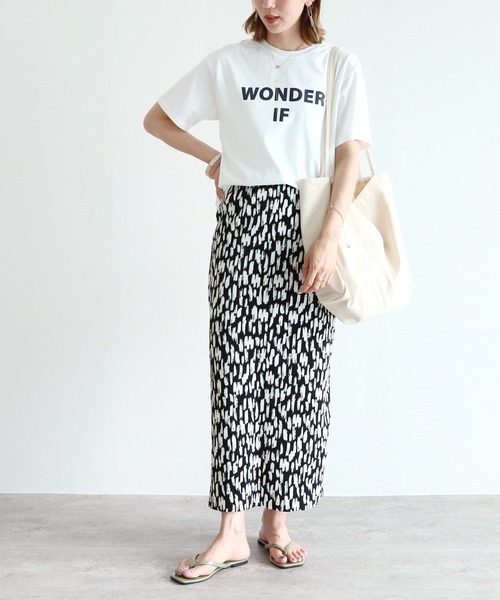 reca（レカ）の「アニマル柄プリントプリーツスカート（スカート