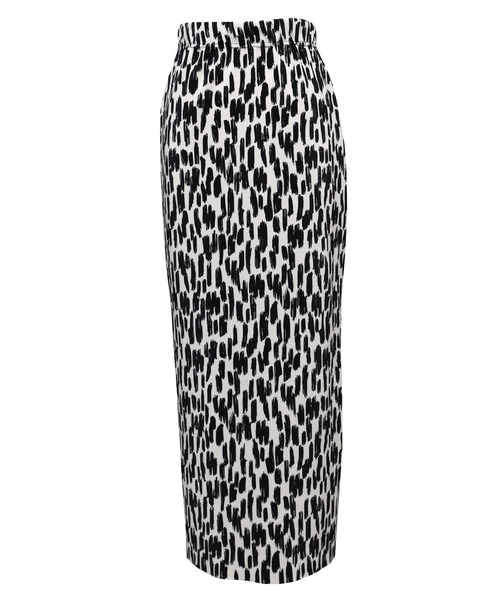 reca（レカ）の「アニマル柄プリントプリーツスカート（スカート・レディース・ブラック/アイボリー/グレー系/ブラック系その他/ブラック系その他2/ベージュ系その他2・FREE）」の20枚目の写真