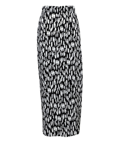 reca（レカ）の「アニマル柄プリントプリーツスカート（スカート・レディース・ブラック/アイボリー/グレー系/ブラック系その他/ブラック系その他2/ベージュ系その他2・FREE）」の21枚目の写真