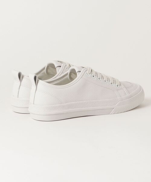 Clarks（クラークス）の「【ネット限定】 Roxby Lace /レディース  ロクスビーレース（ホワイトレザー）（スニーカー・レディース・ホワイト・UK4/UK6/UK3/UK5.5/UK5/UK4.5/UK3.5）」の2枚目の写真