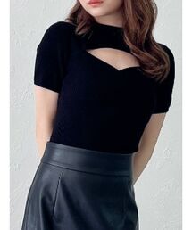 RESEXXY | バスト切替2wayニットトップス(ニット/セーター)