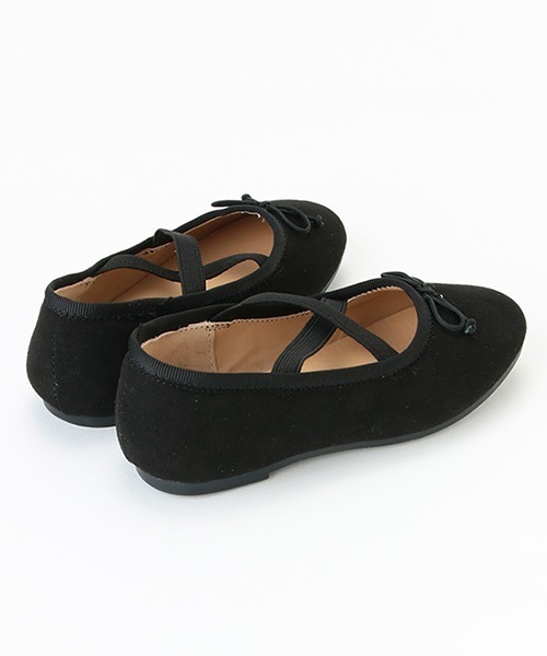 petit main(プティマイン)の「バレエシューズ(バレエシューズ・キッズ・ゴールド/ブラック/プラム・15cm/16cm/14cm/17cm/18cm)」の7枚目の写真