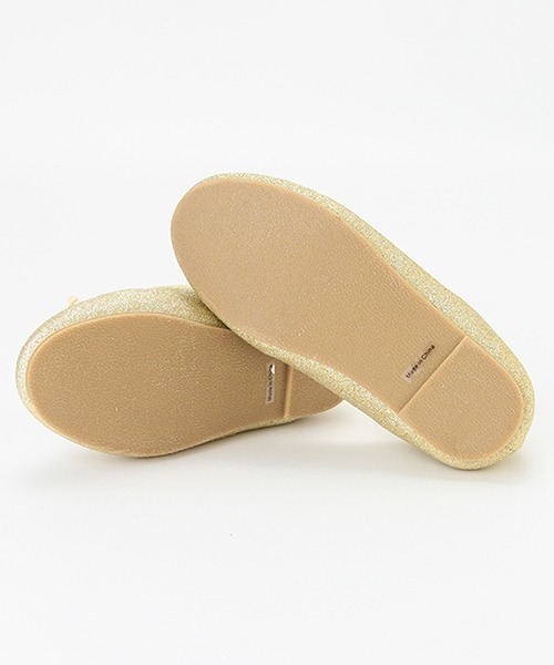 petit main(プティマイン)の「バレエシューズ(バレエシューズ・キッズ・ゴールド/ブラック/プラム・15cm/16cm/14cm/17cm/18cm)」の12枚目の写真