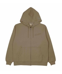 Goodwear x MFC STORE EMBROIDERY ZIP HOODED