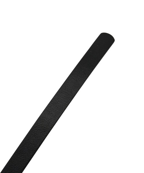 OPAQUE.CLIP（オペークドットクリップ）の「シンプルスクエアベルト（ベルト・レディース・ブラック/ベージュ・00）」の8枚目の写真