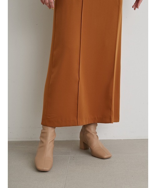 emmi（エミ）の「【emmi atelier】ジレセットキャミワンピース