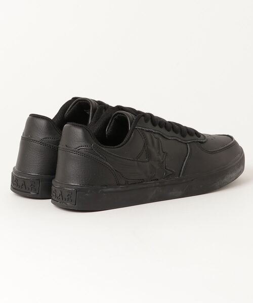 AVIREX（アヴィレックス）の「【スニーカー】INDEPENDENCE / インデペンデンス / アヴィレックス / AVIREX（スニーカー・レディース・ブラック/ゴールド・23.0/24.0）」の5枚目の写真