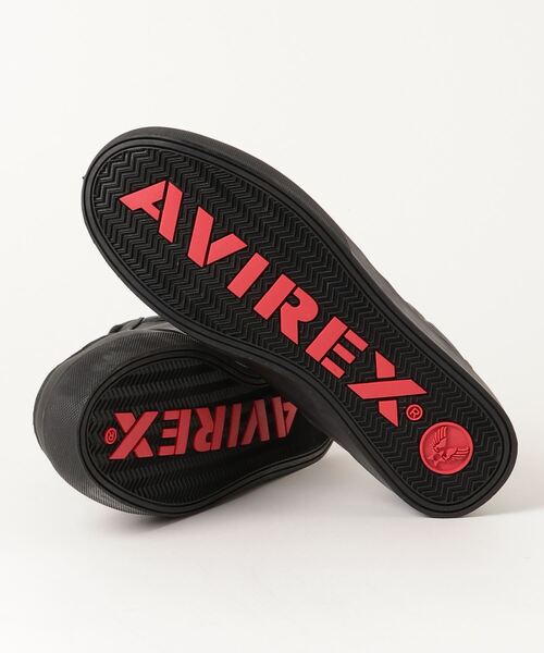 AVIREX（アヴィレックス）の「【スニーカー】INDEPENDENCE / インデペンデンス / アヴィレックス / AVIREX（スニーカー・レディース・ブラック/ゴールド・23.0/24.0）」の4枚目の写真