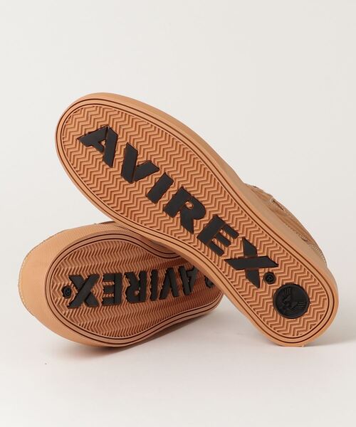 AVIREX（アヴィレックス）の「【スニーカー】INDEPENDENCE / インデペンデンス / アヴィレックス / AVIREX（スニーカー・レディース・ブラック/ゴールド・23.0/24.0）」の3枚目の写真