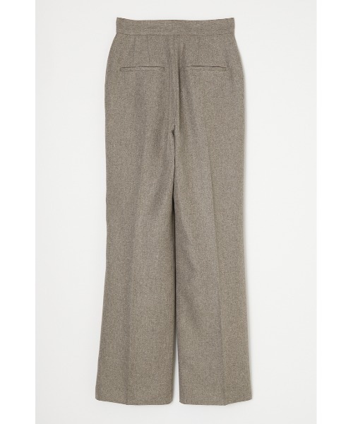 MOUSSY（マウジー）の「STRAIGHT TUCK パンツ（その他パンツ・レディース・カーキ/ベージュ・1/0/2）」の7枚目の写真