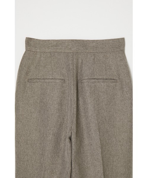 MOUSSY（マウジー）の「STRAIGHT TUCK パンツ（その他パンツ・レディース・カーキ/ベージュ・1/0/2）」の9枚目の写真