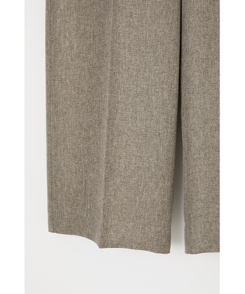 MOUSSY（マウジー）の「STRAIGHT TUCK パンツ（その他パンツ・レディース・カーキ/ベージュ・1/0/2）」の12枚目の写真