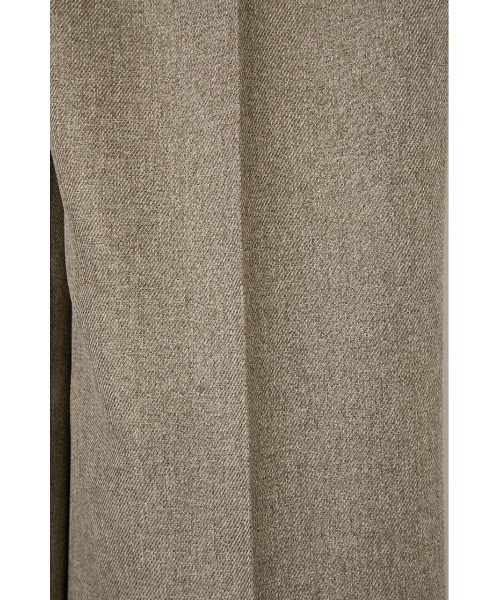 MOUSSY（マウジー）の「STRAIGHT TUCK パンツ（その他パンツ・レディース・カーキ/ベージュ・1/0/2）」の13枚目の写真