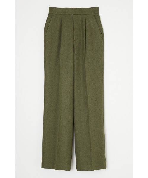 MOUSSY（マウジー）の「STRAIGHT TUCK パンツ（その他パンツ・レディース・カーキ/ベージュ・1/0/2）」の14枚目の写真