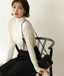 N.（N. Natural Beauty Basic） | ◆ハイネックインナーカットソー(Tシャツ/カットソー)