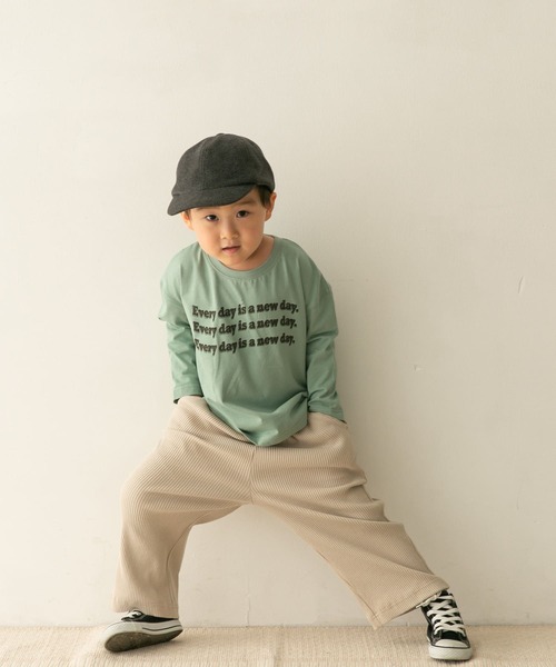 URBAN RESEARCH DOORS（アーバンリサーチドアーズ）の「テレコリブパンツ(KIDS)（その他パンツ・キッズ・グレー系その他/ブルー系その他・120/105/150/135）」の5枚目の写真