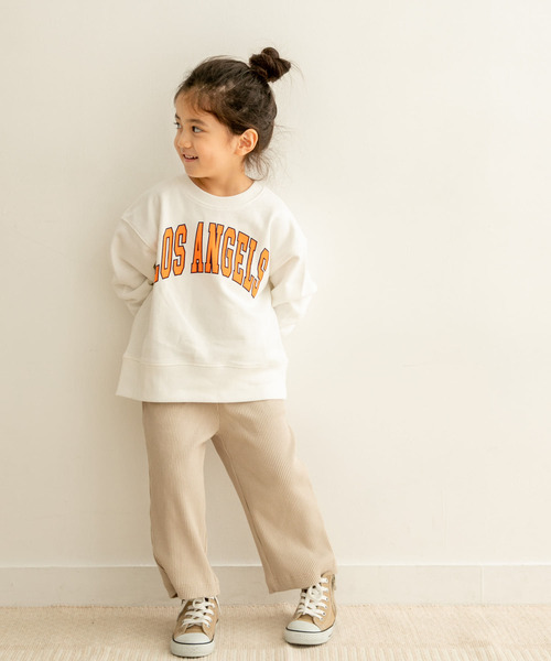 URBAN RESEARCH DOORS（アーバンリサーチドアーズ）の「テレコリブパンツ(KIDS)（その他パンツ・キッズ・グレー系その他/ブルー系その他・120/105/150/135）」の6枚目の写真