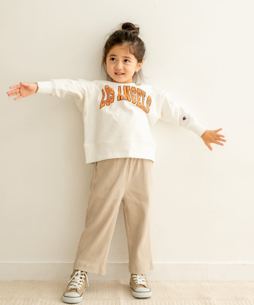 URBAN RESEARCH DOORS（アーバンリサーチドアーズ）の「テレコリブパンツ(KIDS)（その他パンツ・キッズ・グレー系その他/ブルー系その他・120/105/150/135）」の7枚目の写真