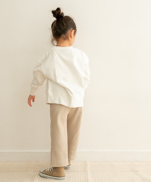 URBAN RESEARCH DOORS（アーバンリサーチドアーズ）の「テレコリブパンツ(KIDS)（その他パンツ・キッズ・グレー系その他/ブルー系その他・120/105/150/135）」の8枚目の写真