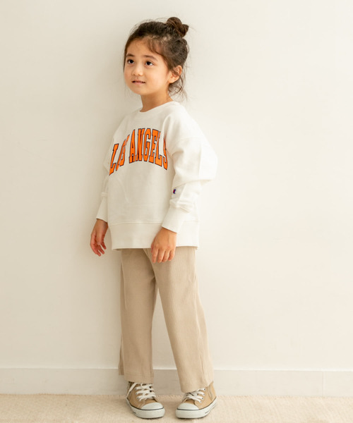 URBAN RESEARCH DOORS（アーバンリサーチドアーズ）の「テレコリブパンツ(KIDS)（その他パンツ・キッズ・グレー系その他/ブルー系その他・120/105/150/135）」の9枚目の写真