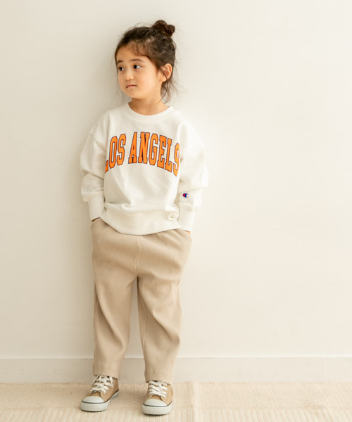 URBAN RESEARCH DOORS（アーバンリサーチドアーズ）の「テレコリブパンツ(KIDS)（その他パンツ・キッズ・グレー系その他/ブルー系その他・120/105/150/135）」の11枚目の写真