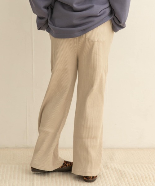 URBAN RESEARCH DOORS（アーバンリサーチドアーズ）の「テレコリブパンツ(KIDS)（その他パンツ・キッズ・グレー系その他/ブルー系その他・120/105/150/135）」の13枚目の写真