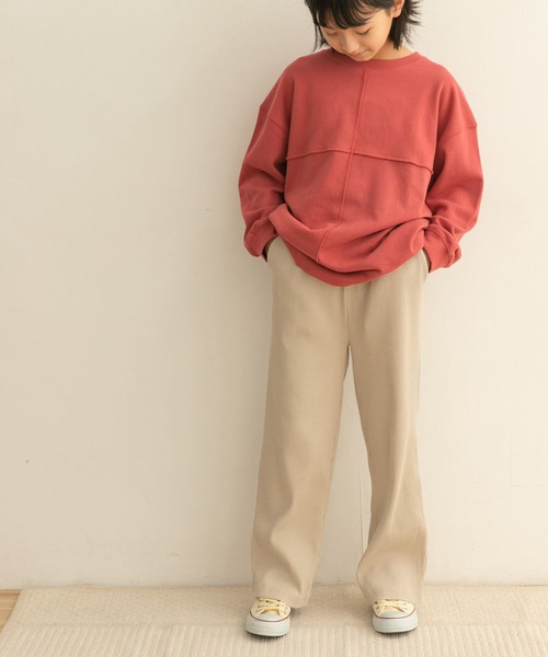 URBAN RESEARCH DOORS（アーバンリサーチドアーズ）の「テレコリブパンツ(KIDS)（その他パンツ・キッズ・グレー系その他/ブルー系その他・120/105/150/135）」の14枚目の写真