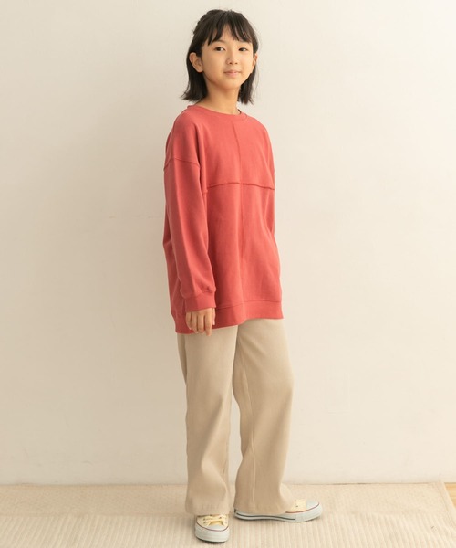 URBAN RESEARCH DOORS（アーバンリサーチドアーズ）の「テレコリブパンツ(KIDS)（その他パンツ・キッズ・グレー系その他/ブルー系その他・120/105/150/135）」の15枚目の写真