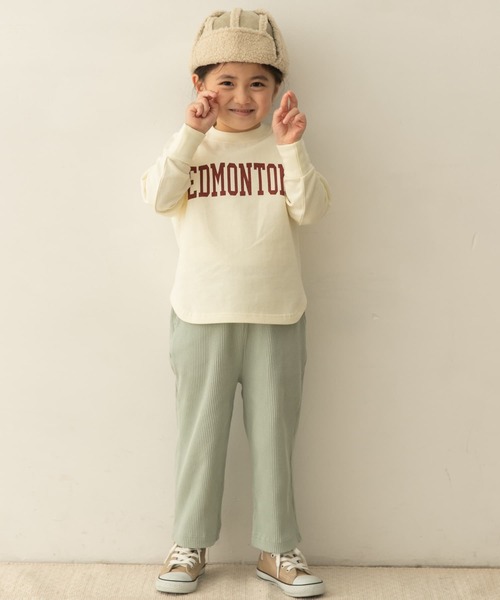 URBAN RESEARCH DOORS（アーバンリサーチドアーズ）の「テレコリブパンツ(KIDS)（その他パンツ・キッズ・グレー系その他/ブルー系その他・120/105/150/135）」の17枚目の写真