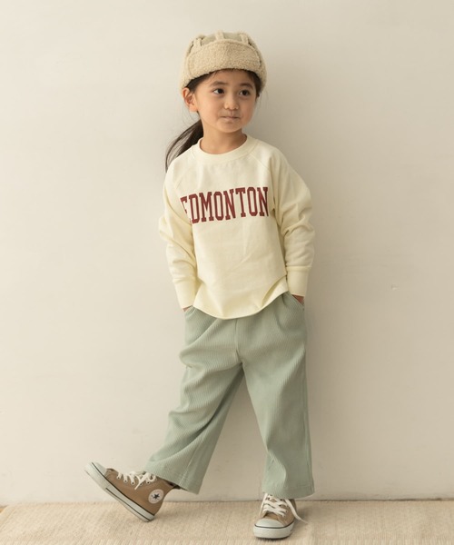 URBAN RESEARCH DOORS（アーバンリサーチドアーズ）の「テレコリブパンツ(KIDS)（その他パンツ・キッズ・グレー系その他/ブルー系その他・120/105/150/135）」の18枚目の写真