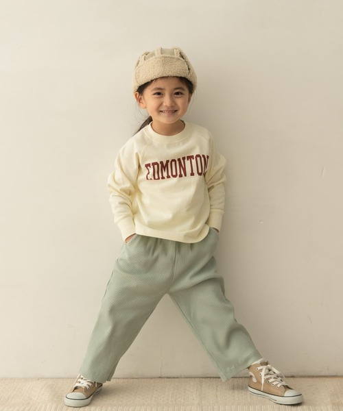 URBAN RESEARCH DOORS（アーバンリサーチドアーズ）の「テレコリブパンツ(KIDS)（その他パンツ・キッズ・グレー系その他/ブルー系その他・120/105/150/135）」の20枚目の写真