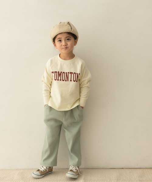 URBAN RESEARCH DOORS（アーバンリサーチドアーズ）の「テレコリブパンツ(KIDS)（その他パンツ・キッズ・グレー系その他/ブルー系その他・120/105/150/135）」の21枚目の写真