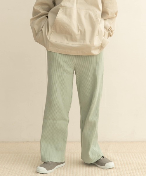 URBAN RESEARCH DOORS（アーバンリサーチドアーズ）の「テレコリブパンツ(KIDS)（その他パンツ・キッズ・グレー系その他/ブルー系その他・120/105/150/135）」の22枚目の写真