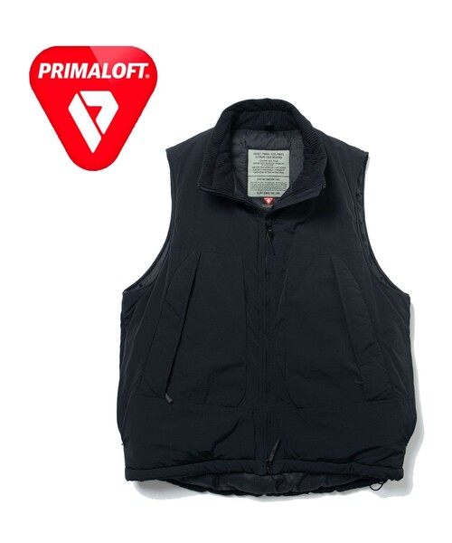 フリークスストア PRIMALOFT VEST 高機能中綿ベスト プリマロフト