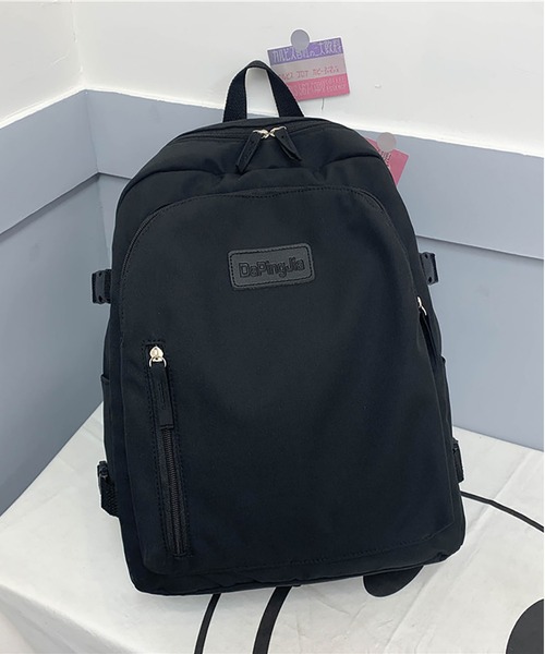 LOPASS（ロパス）の「ベーシックバックパック/リュック（バックパック/リュック・レディース・ブルー/アイボリー/ブラック・FREE）」の2枚目の写真