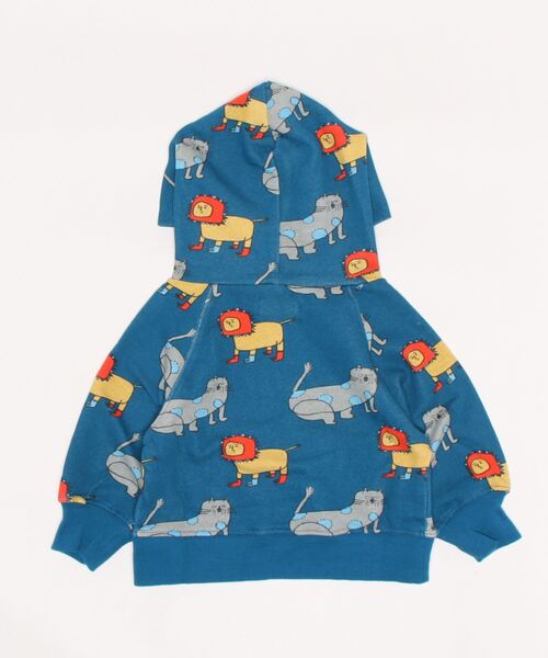 HOGAN RANCH WEAR(ホーガンランチウエア)の「ソウガラパーカー(80~130cm)(パーカー・キッズ・ライトグレー/ベージュ/ネイビー/マルチ・90/100/110/120/80/130/95)」の11枚目の写真