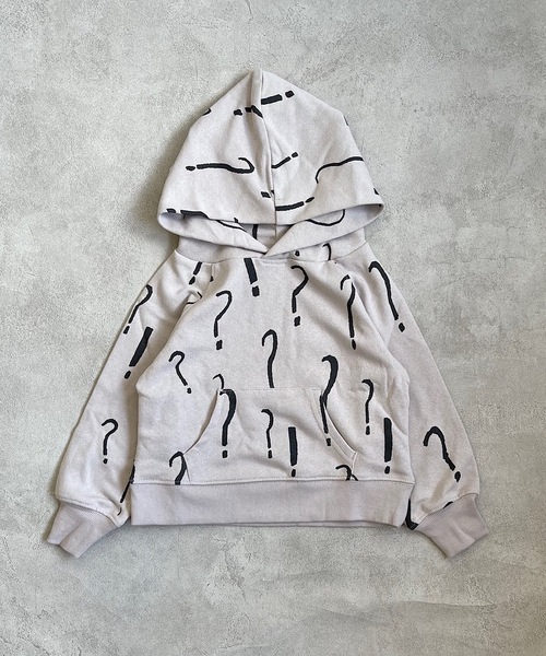 HOGAN RANCH WEAR(ホーガンランチウエア)の「ソウガラパーカー(80~130cm)(パーカー・キッズ・ライトグレー/ベージュ/ネイビー/マルチ・90/100/110/120/80/130/95)」の2枚目の写真