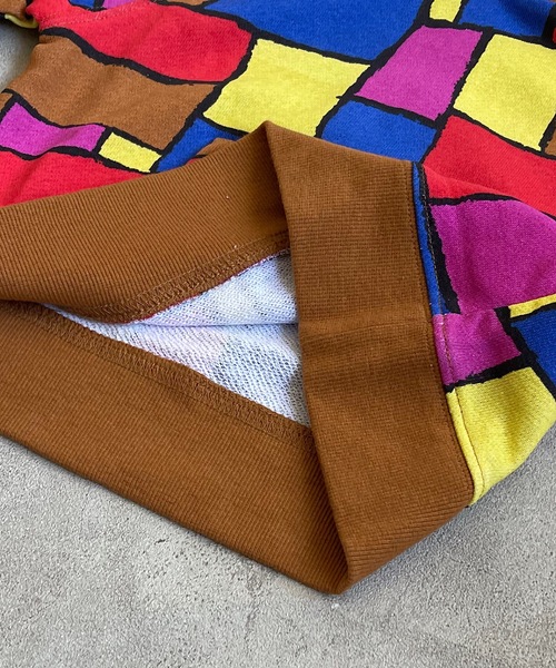 HOGAN RANCH WEAR(ホーガンランチウエア)の「ソウガラパーカー(80~130cm)(パーカー・キッズ・ライトグレー/ベージュ/ネイビー/マルチ・90/100/110/120/80/130/95)」の8枚目の写真