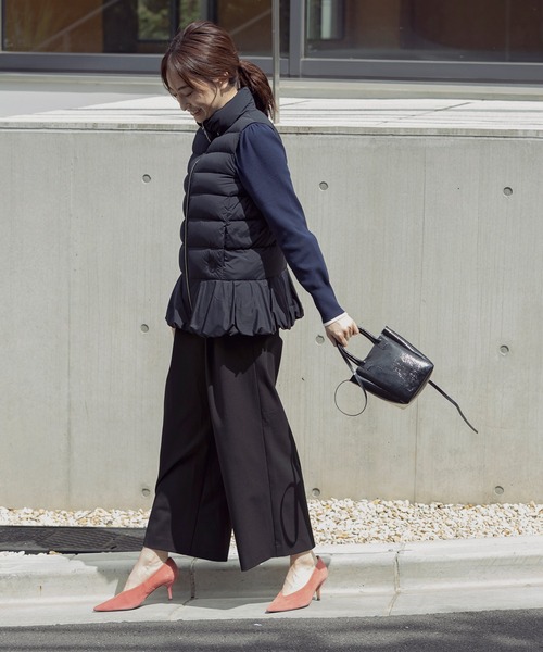 SONO/ソーノ】フェミニニティダウンベスト Amazon | [ソーノ] ダウン