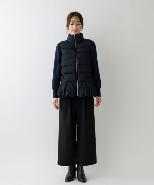 SONO/ソーノ】フェミニニティダウンベスト Amazon | [ソーノ] ダウン