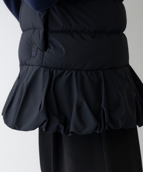 SONO/ソーノ】フェミニニティダウンベスト Amazon | [ソーノ] ダウン