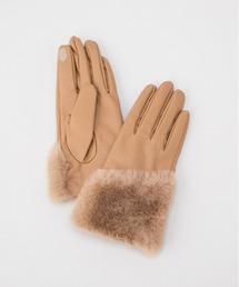 LE VERNIS | LE VERNIS(ル・ベルニ)フェイクファーグローブ(手袋)