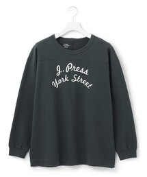 【美品】ジェイプレスヨークストリート❤長袖 Tシャツ　ロンT　メンズ J.PRESS - 【美品】ジェイプレスヨークストリート❤長袖 Tシャツ ロンT