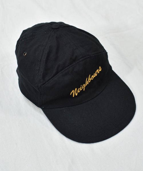 VINTAGE(ヴィンテージ)の「【ヴィンテージ古着】Mote style CAP ジェットキャップ 帽子 USA製(キャップ・メンズ・ブラック・ONE SIZE)」の4枚目の写真